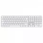Apple Magic Keyboard Uniwersalny USB + Bluetooth QWERTY Angielski Biały