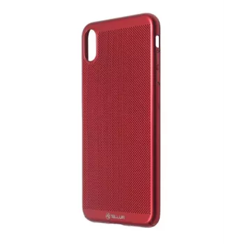 Pokrowiec rozpraszający ciepło Tellur do iPhone XS Max — czerwony