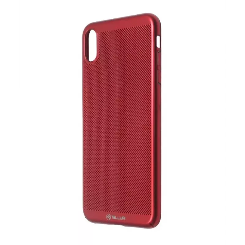 Pokrowiec rozpraszający ciepło Tellur do iPhone XS Max — czerwony
