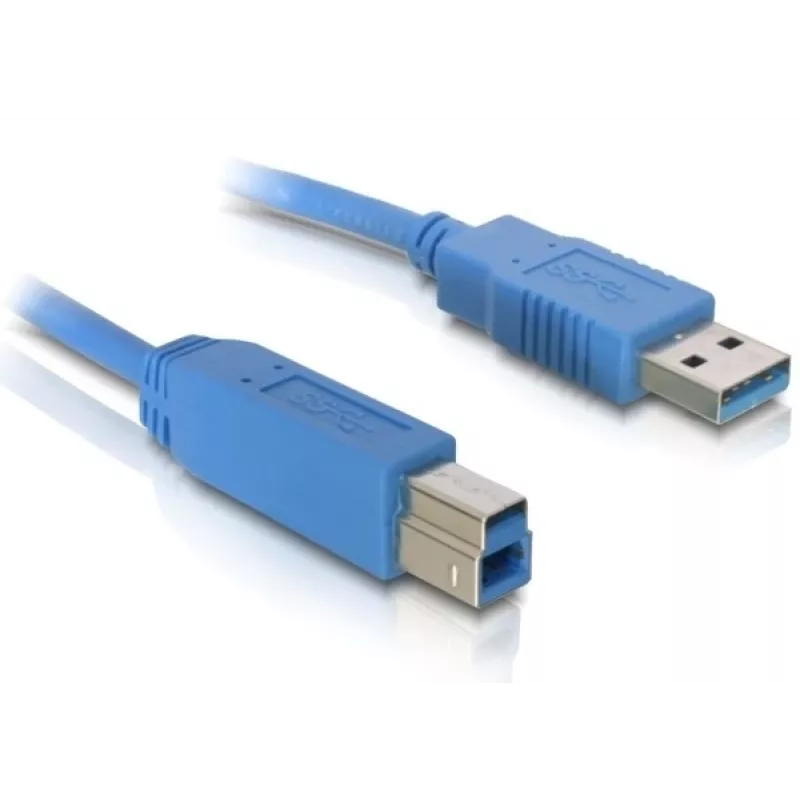 Kabel USB DeLOCK USB3.0 1.8m Męski/Męski 82581