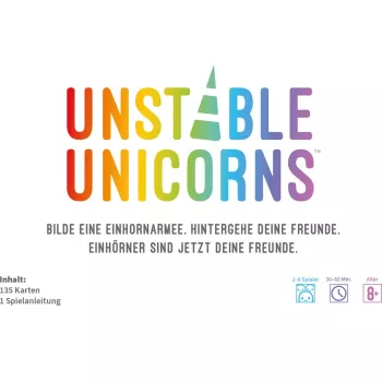 Unstable Unicorns, Gra karciana