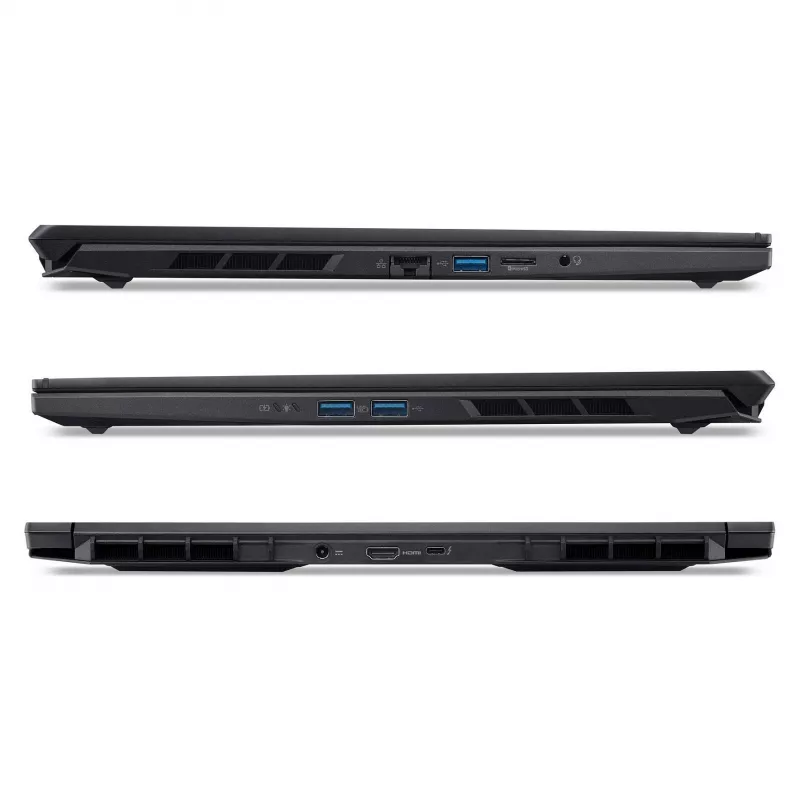 Laptop Acer Nitro V 16S ANV16S-71-708Y — Intel Core 7 240H, 16 cali WUXGA, 16 GB DDR5, 1 TB SSD, Windows 11 Home, Czarny