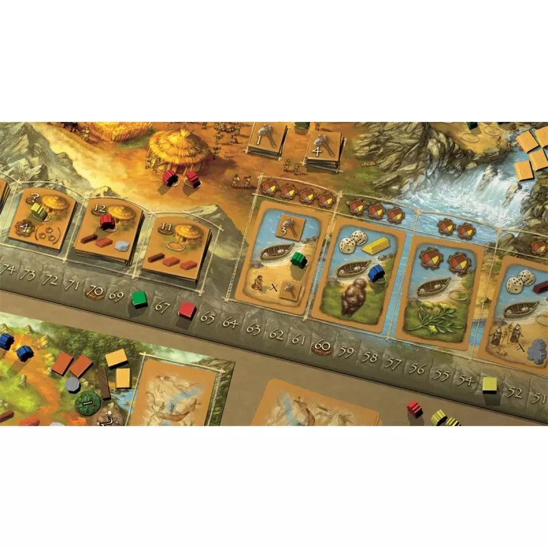 Stone Age: Ścieżka jest celem, gra planszowa