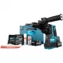Makita HR004GM201 młotowiertarka akumulatorowa SDS-plus 2,9 J 2 akumulatory, ładowarka w zestawie