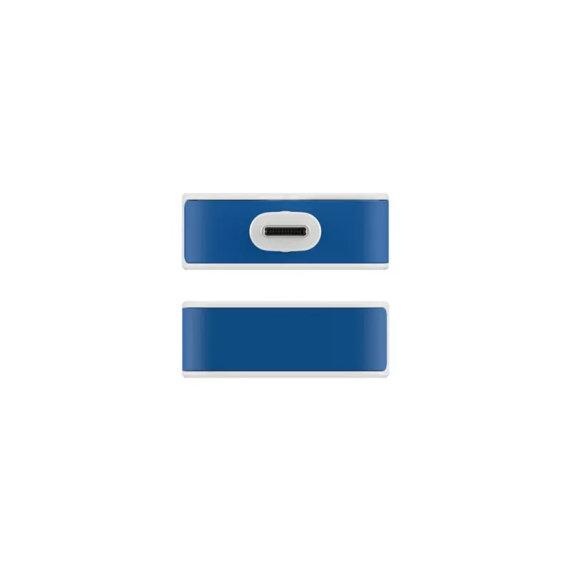 USB-C Hub HYPER HyperDrive Flex HD5200BUGL — 4 porty, niebieski