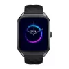 Smartwatch Zeblaze GTS 4 — 1.94 cala (4,93 cm) AMOLED, 466×466 px, Ekran dotykowy, Wi‑Fi, Silikonowy pasek, Czarny