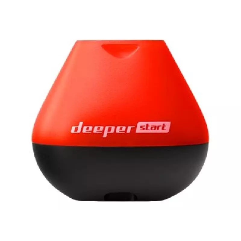 Echosonda Deeper START — przenośny sonar rzutowy, zasięg 50 m, bateria litowo-polimerowa