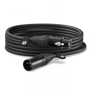 Kabel audio XLR RØDE XLR6M 6 m czarny żeński na męski