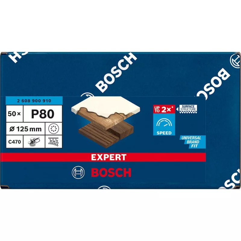 Bosch Expert C470 krążki ścierne