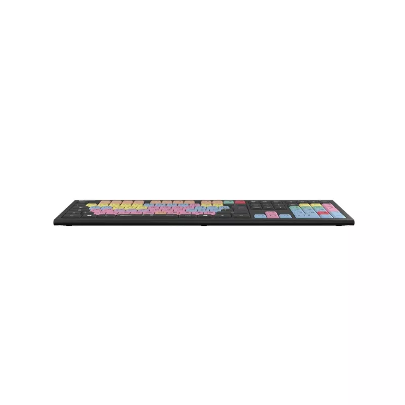Logickeyboard ASTRA 2 USB AZERTY English Czarny Full-size klawiatura