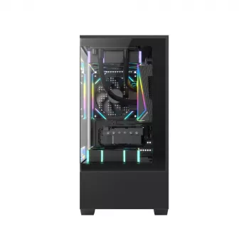 Obudowa | GOLDEN TIGER | micro ATX | Czarna | Mini Tower | Raider SL-2 | RAIDERSL-2