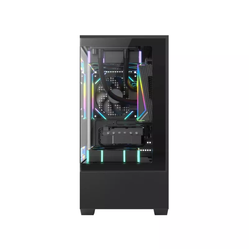 Obudowa | GOLDEN TIGER | micro ATX | Czarna | Mini Tower | Raider SL-2 | RAIDERSL-2