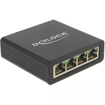 Koncentrator interfejsów DeLOCK 62966 Czarny