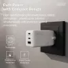 Ładowarka ścienna DIGITUS DA-10303 67W GaN, 2× USB-C + 1× USB-A, 100–240V, biała