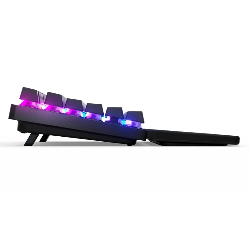 Klawiatura Steelseries Apex Pro TKL Gaming USB + RF Wireless + Bluetooth QWERTZ niemiecka czarna