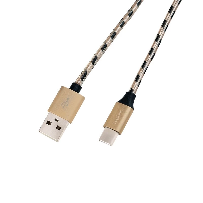 Kabel synchronizacyjny i ładujący USB 2.0 AM do USB-C męski