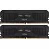 Ballistix Max black, DDR4-5100, CL19 - 16 GB dual kit