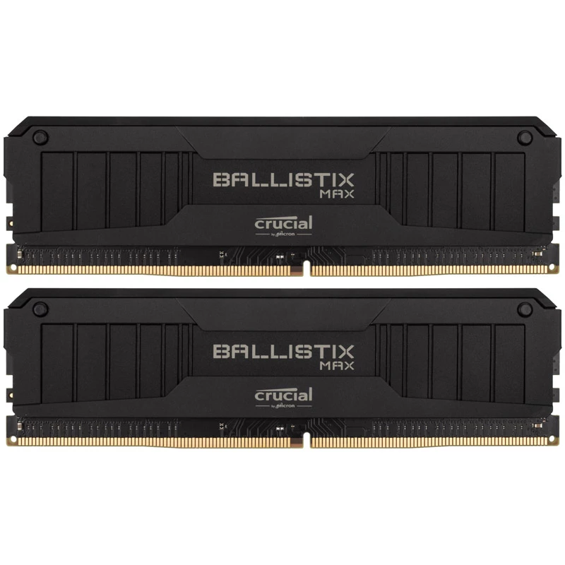 Ballistix Max black, DDR4-5100, CL19 - 16 GB dual kit