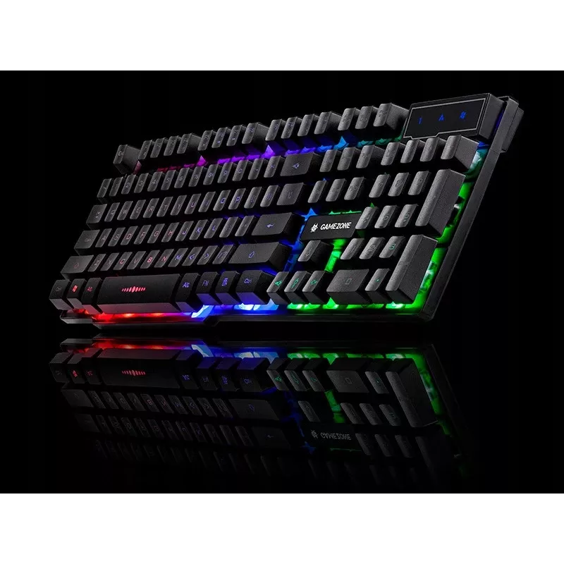 Klawiatura Tracer TRAKLA46651 Gaming USB Czarna