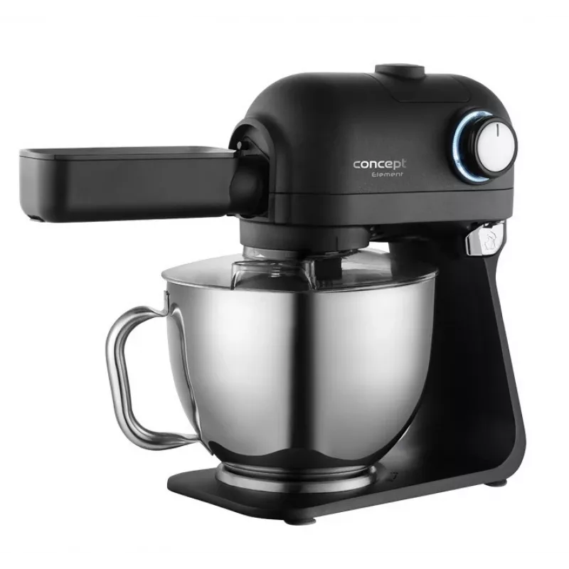 Mikser stojący Concept RM8000 – robot kuchenny 1200 W, czarny