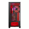 Obudowa MODECOM VOLCANO EXPANSE T APEX ARGB MIDI Czarny