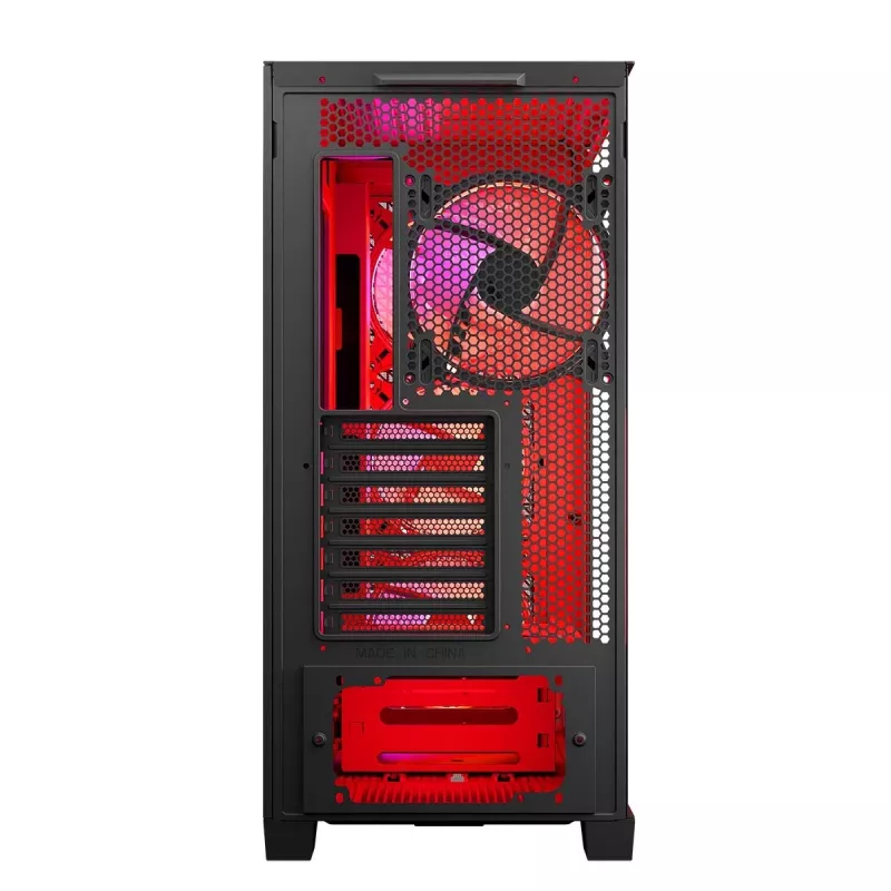 Obudowa MODECOM VOLCANO EXPANSE T APEX ARGB MIDI Czarny