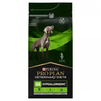 Sucha karma dla psów Purina Nestlé Pro Plan Veterinary Diets Canine Hypoallergenic 1,3 kg, 21% białka, bezglutenowa