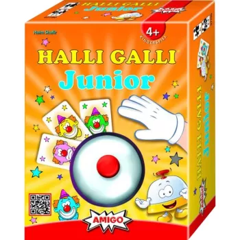 Halli Galli Junior, gra karciana