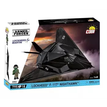 Zestaw modelarski Lockheed F-117 Nighthawk (skala 1:48)