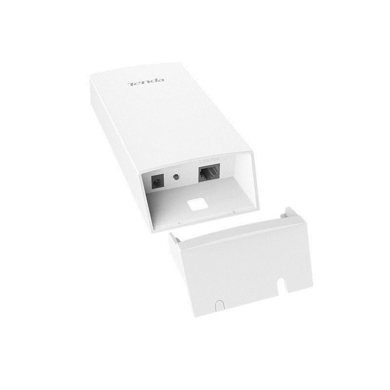Tenda O1-5G punkt dostępowy bezprzewodowy 300 Mbit/s Biały Power over Ethernet (PoE)