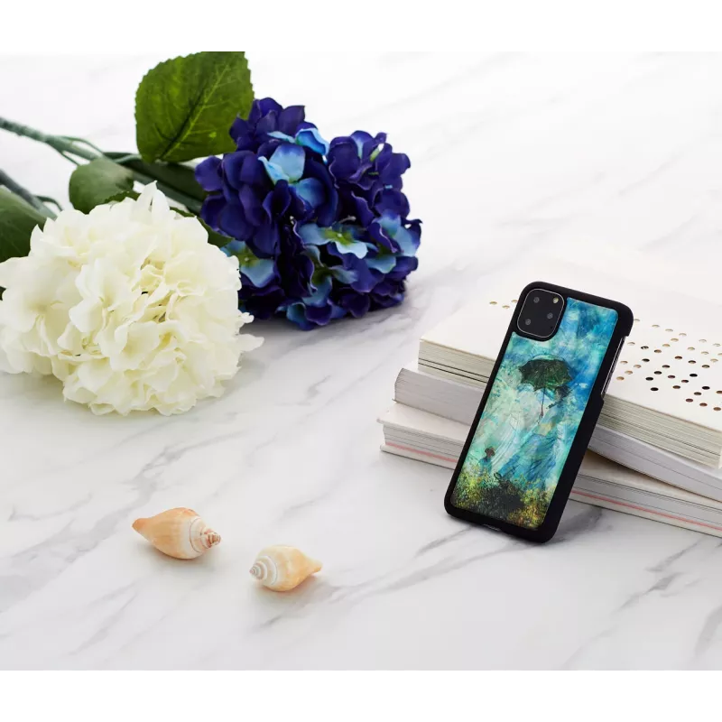 Etui iKins do iPhone 11 Pro Max, czarne, etui ochronne