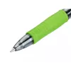 Pilot BL-G2-7 zielony długopis żelowy 0,4 mm, przezroczysty korpus