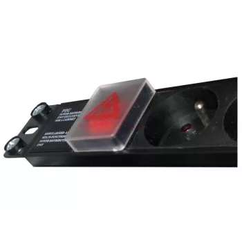 ALANTEC 19-inch Moc Strip - 9 Sockets UPS - UPS-C14-Plug (PZ010)