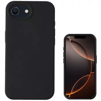Cover 4smarts iPhone SE (4.Gen.) 15.4 cm (6.06 inch) Czarny