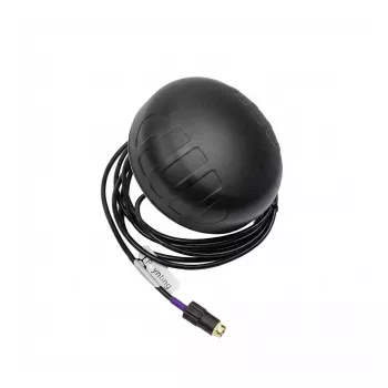 Poynting · Antena · 5G/LTE · Pojazd/Morski · A-PUCK-0001-V2-01 · czarny · SMA (M) · Antena 6dBi SISO LTE 2m kabel SMA-M Czarny PUCK-1