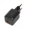 Zewnętrzny zasilacz sieciowy IBOX ILUC42B 12V 2A, 33W, USB-A + USB-C PD3.0, QuickCharge 3.0, uniwersalny