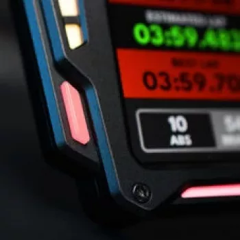 SOELPEC XR-7 Display, Simracing-Touchscreen, RGB-Telemetrie - czarny
