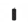 Przedłużacz LANBERG PS0-03E-0300-BK 3M Czarny 3X 230V Lanter Z Miedzi