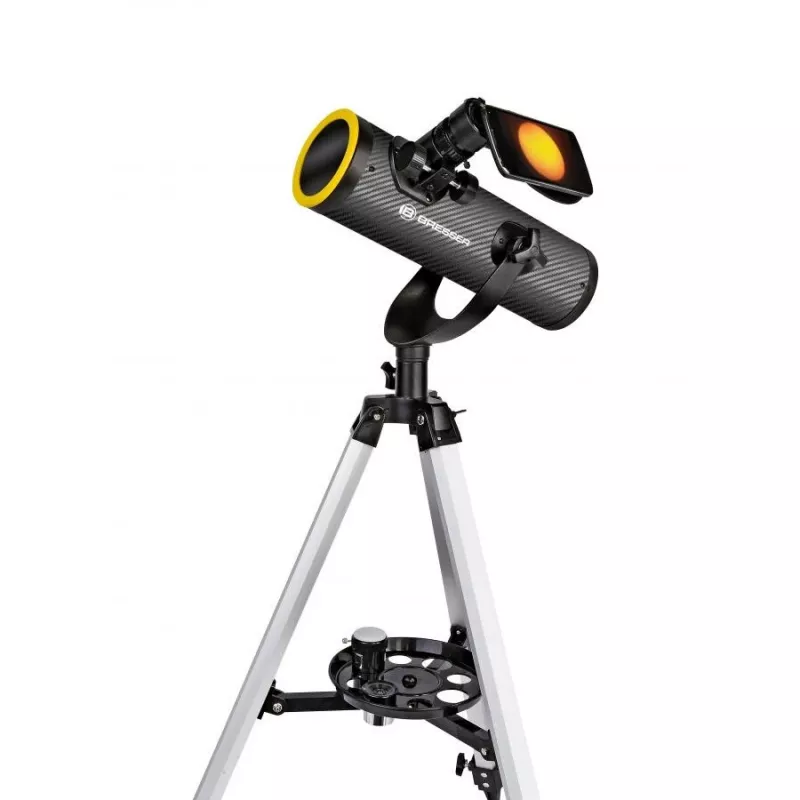 Reflektor Bresser Optics Solarix 18x Czarny Srebrny