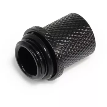 Złączka Alphacool 17643 Mosiądz Czarna 17mm x 17mm x 21mm
