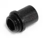 Złączka Alphacool 17643 Mosiądz Czarna 17mm x 17mm x 21mm