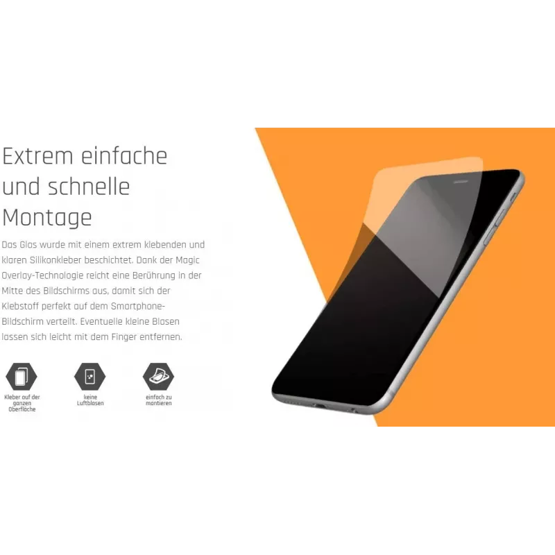 Szkło hartowane ochronne na ekran MYPHONE Hammer Energy 2 o twardości 9H i właściwościach zapobiegających zarysowaniom