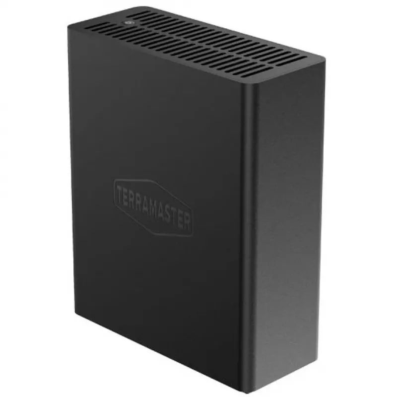 TerraMaster F8 SSD PLUS NAS/serwer pamięci masowej Desktop Intel® Core™ i3 i3-N305 16 GB DDR5 Czarny