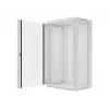 Szafa rack Lanberg WF01-6422-10S 22U do montażu na ścianie szara