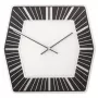 Zegar ścienny NeXtime 8128zw Hexagon, 43x43 cm, biały