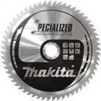 Makita Specjalistyczna - Tarcza do pilarki tarczowej - do aluminium - 165 mm - 60 zębów (B-56568)