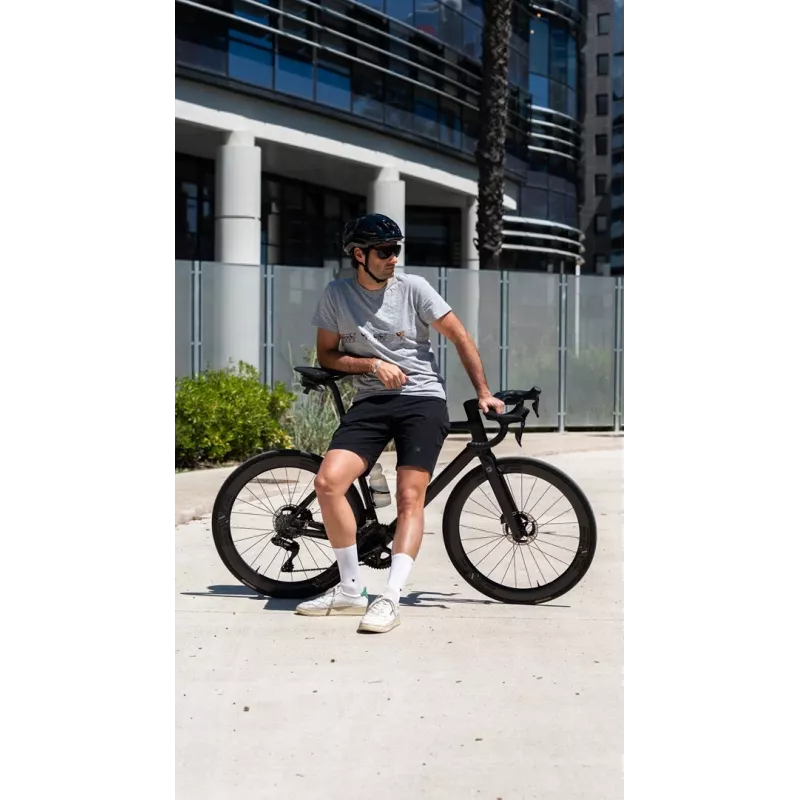 Kask rowerowy HJC CROSSER Czarny Rozmiar L — lekki, wytrzymały kask rowerowy