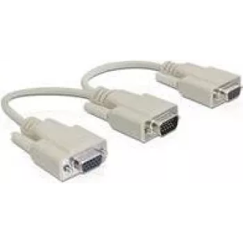 Kabel VGA DeLOCK VGA/2 x VGA 0.2 m