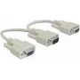 Kabel VGA DeLOCK VGA/2 x VGA 0.2 m