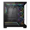 Modecom Volcano Stellar Plus ARGB Midi 8F Black